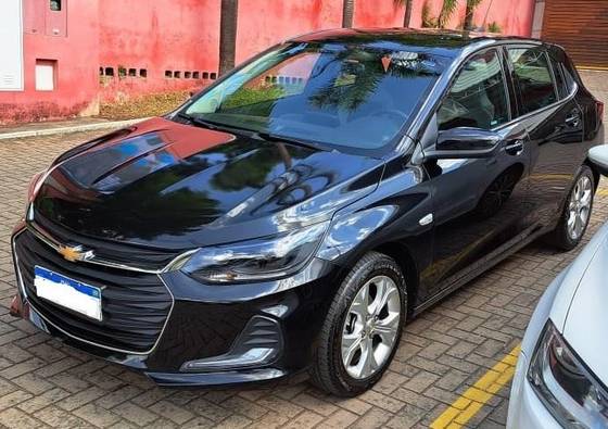 CHEVROLET ONIX 1.0 TURBO FLEX PREMIER AUTOMÁTICO